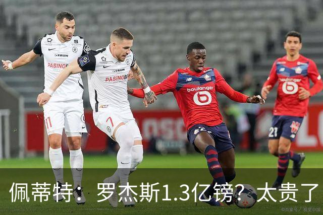 佩蒂特：罗杰斯1.3亿镑？太贵了！阿森纳可以把尼科作为替代方案