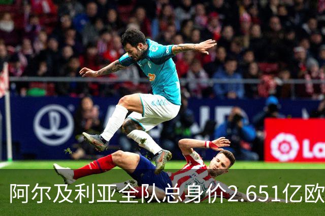 阿尔及利亚全队总身价2.651亿欧，26名球员中马扎的4500万欧最高