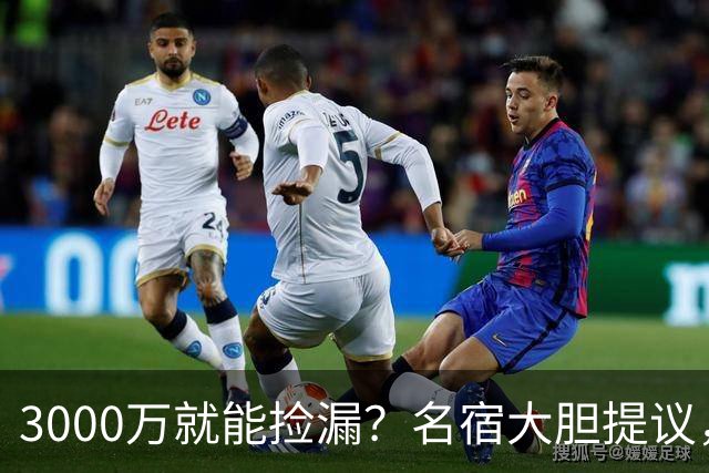 3000万就能捡漏？名宿大胆提议，曼联急清冗员被迫让利